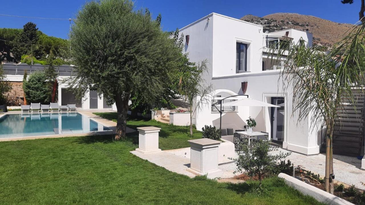 Fondo Mondello Apartment ภายนอก รูปภาพ