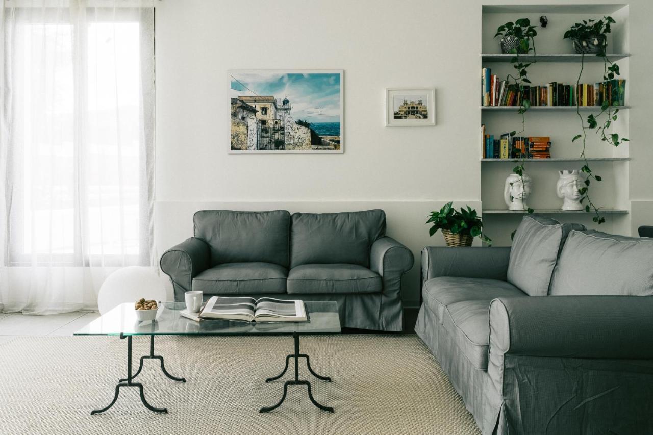 Fondo Mondello Apartment ภายนอก รูปภาพ