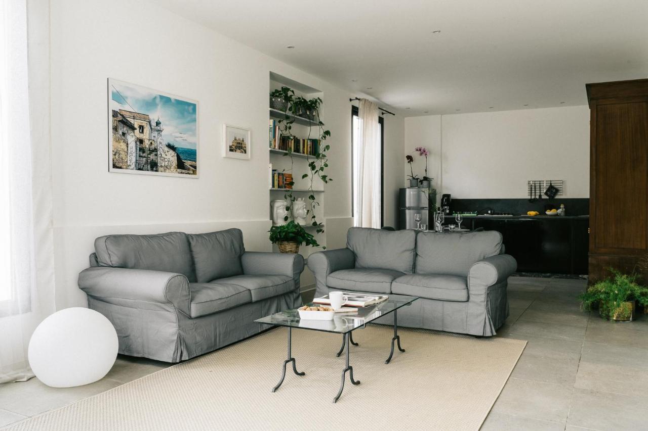 Fondo Mondello Apartment ภายนอก รูปภาพ