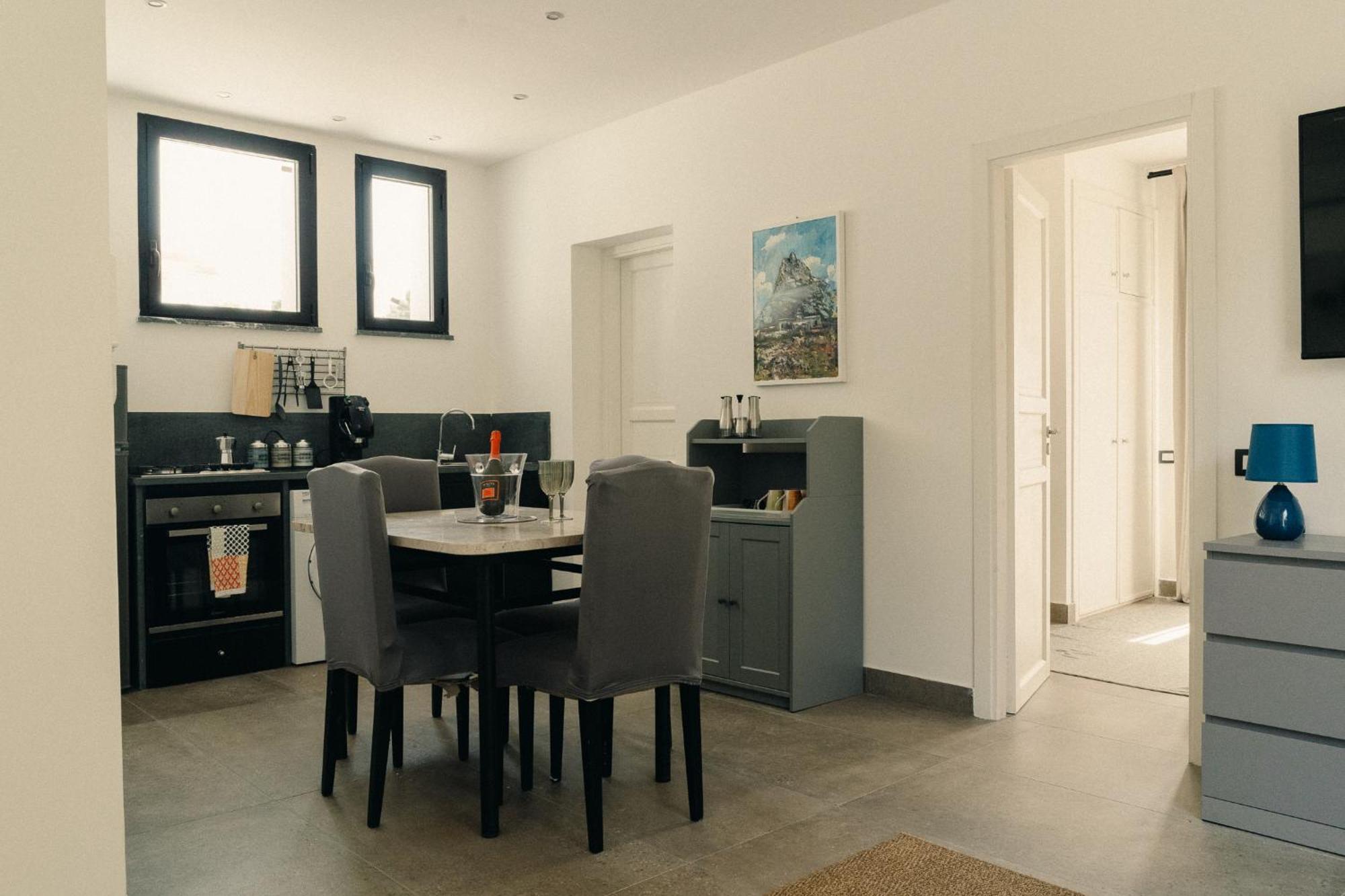 Fondo Mondello Apartment ภายนอก รูปภาพ